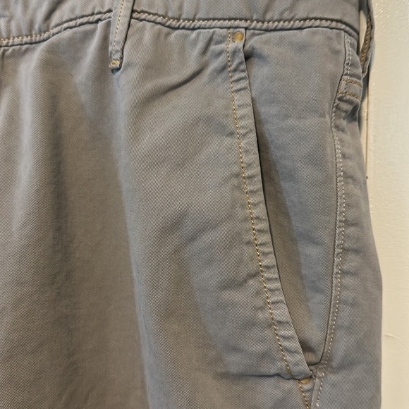 TRUE RELIGION Rocco Tailored overdye Twill pants / jeans Gray Size 38 - Picture 3 of 15